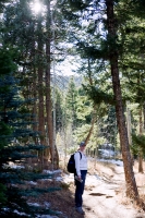 Sandy on the Trail I