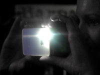 Shining iPhone