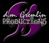 D. M. Gremlin Productions Studio Logo